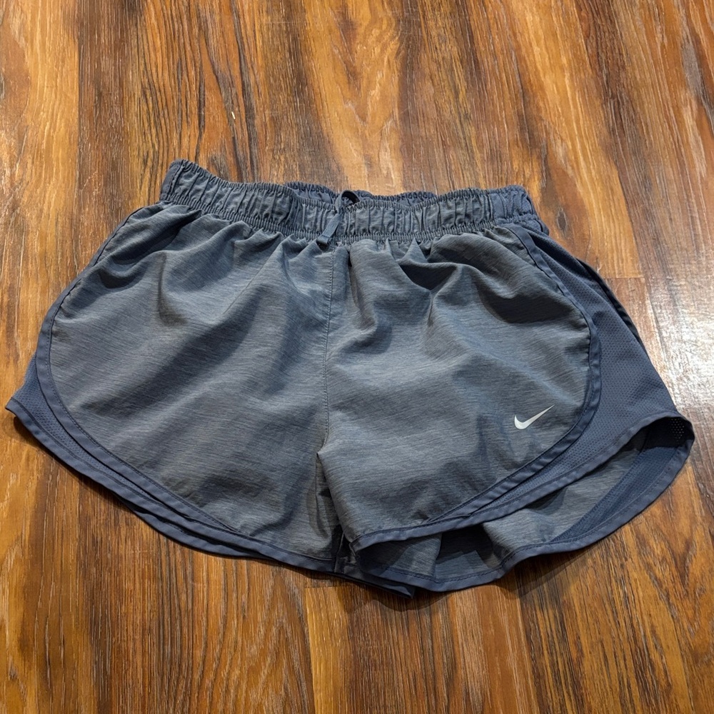 Nike Women's Charcoal Athletic Shorts